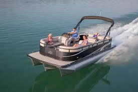 Family Riding in Pontoon Boat on the Lake * Bass Lake Boat Rentals Family Riding in Pontoon Boat on the Lake * Bass Lake Boat Rentals